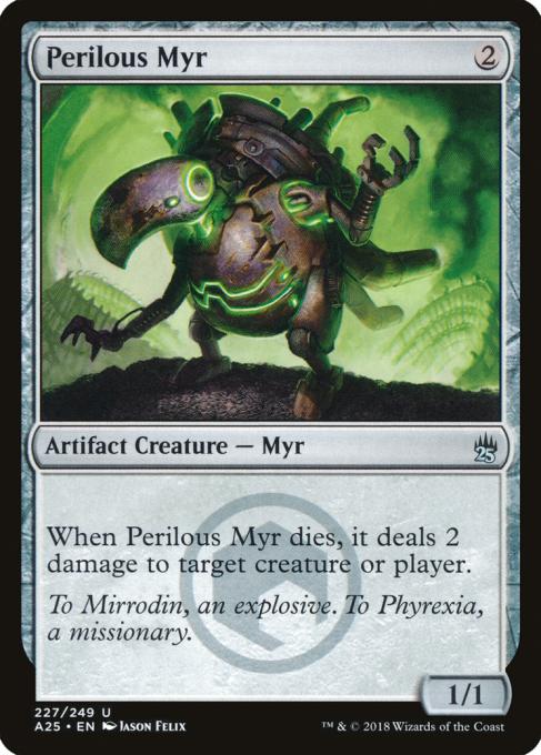 Perilous Myr