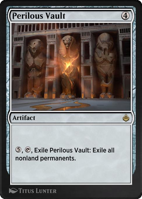 Perilous Vault