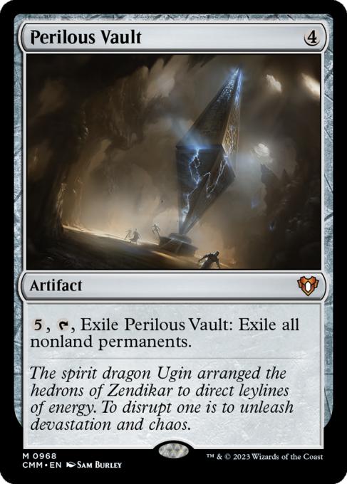 Perilous Vault