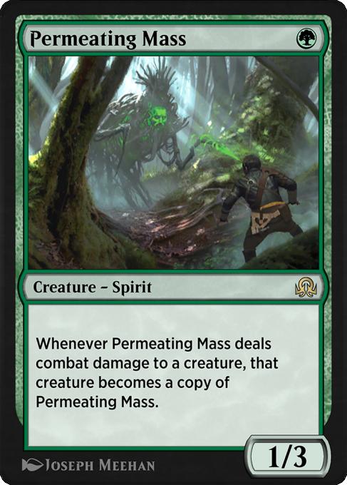 Permeating Mass