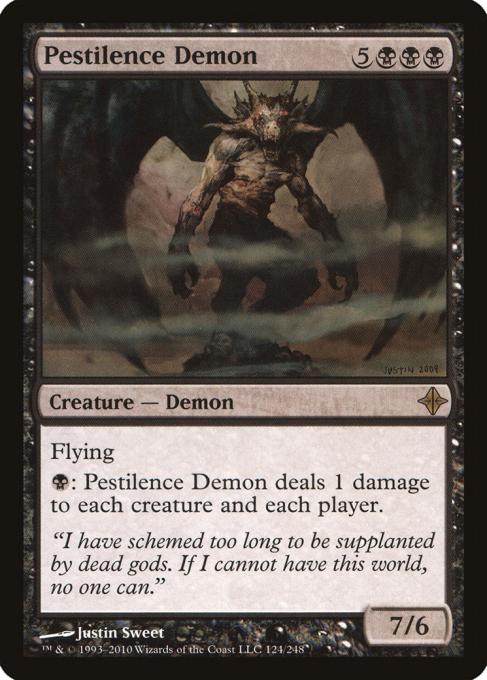 Pestilence Demon