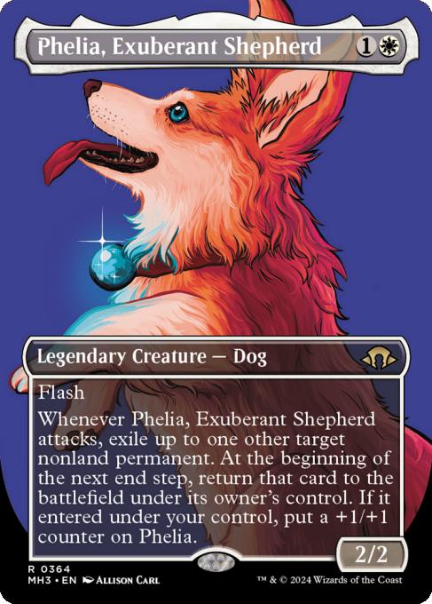 Phelia, Exuberant Shepherd