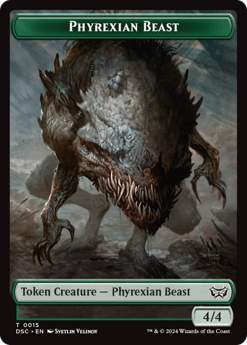 Phyrexian Beast