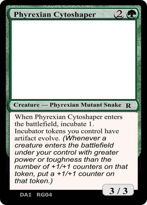 Phyrexian Cytoshaper