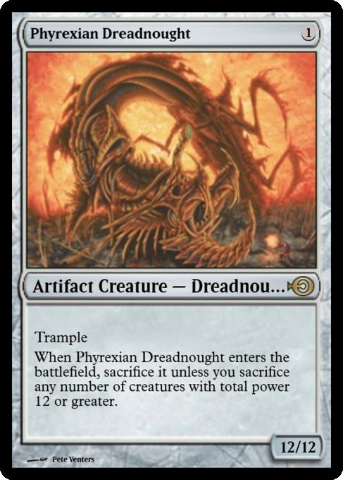 Phyrexian Dreadnought