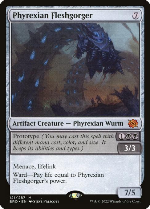 Phyrexian Fleshgorger