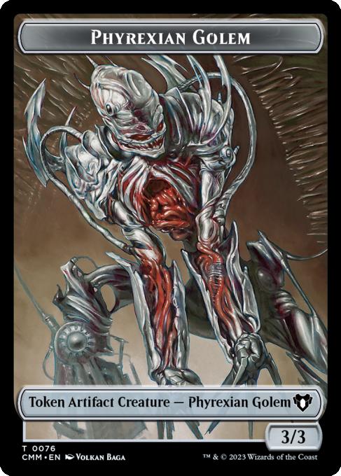 Phyrexian Golem