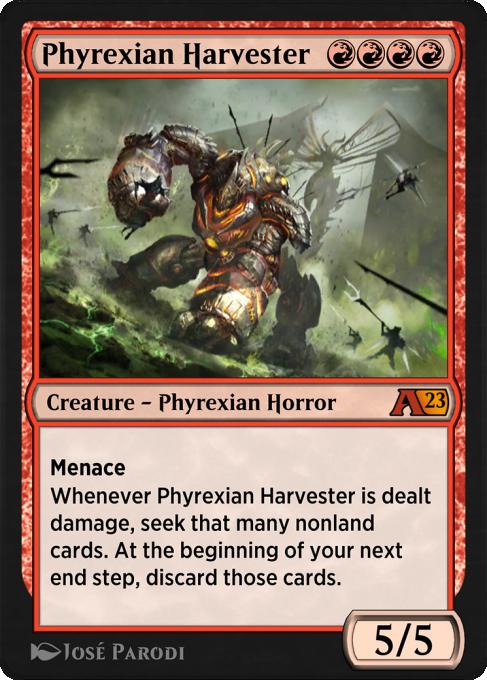 Phyrexian Harvester