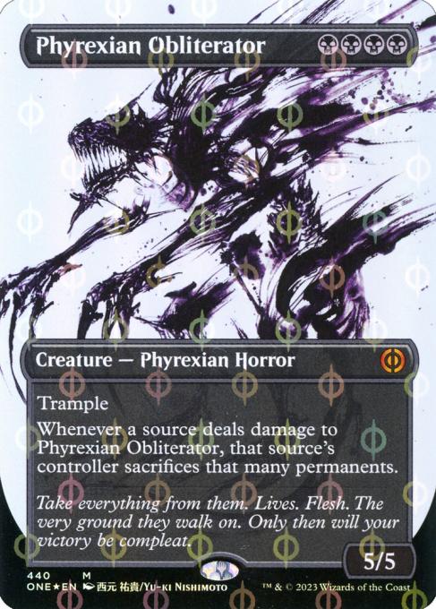 Phyrexian Obliterator