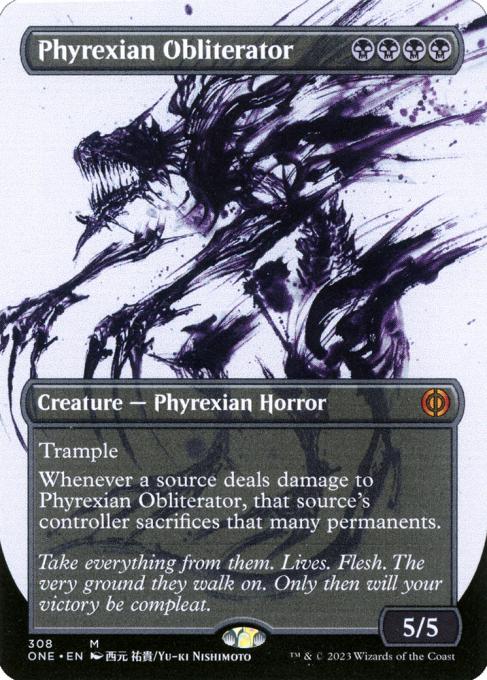 Phyrexian Obliterator