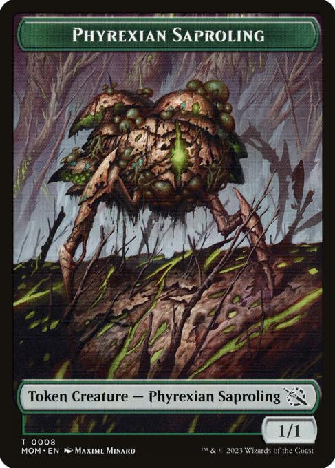 Phyrexian Saproling