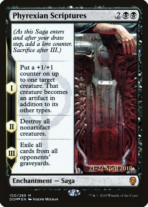 Phyrexian Scriptures