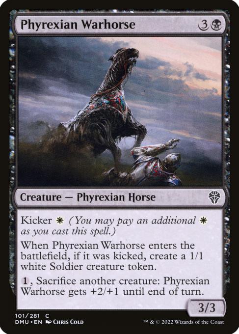 Phyrexian Warhorse