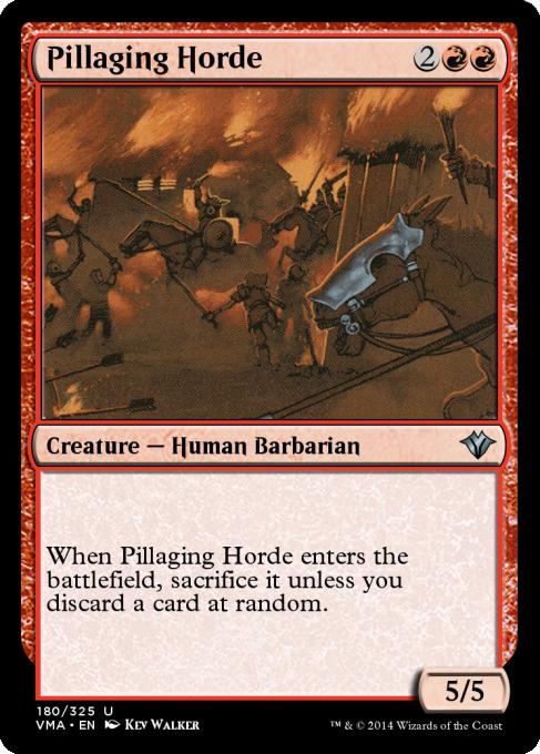 Pillaging Horde