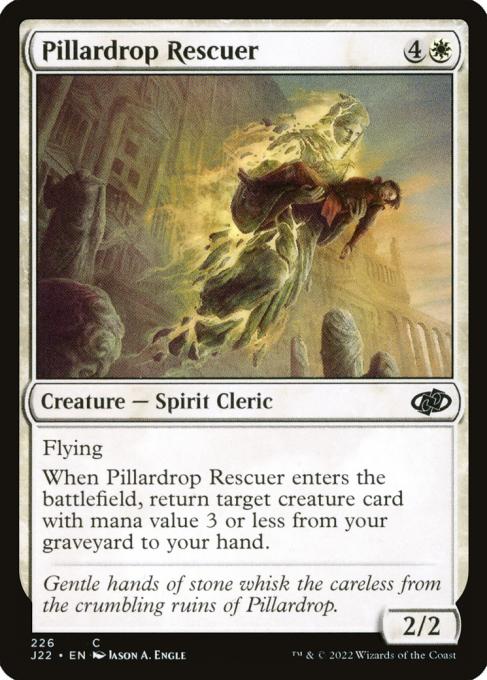 Pillardrop Rescuer