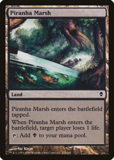 Piranha Marsh