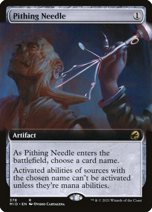 Pithing Needle