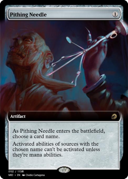 Pithing Needle