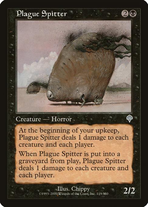 Plague Spitter