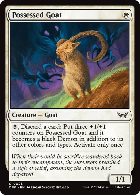 Possessed Goat