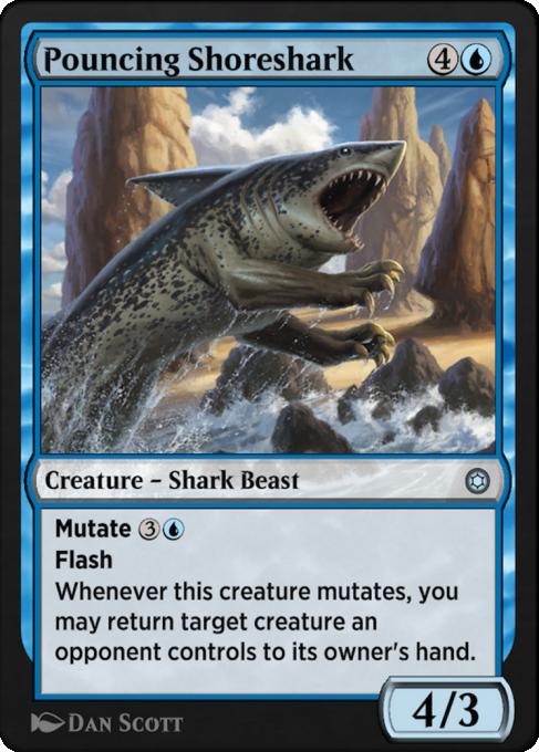 Pouncing Shoreshark