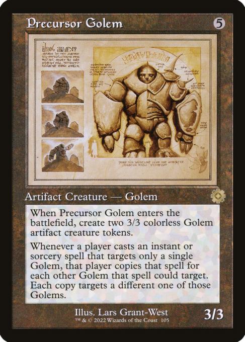 Precursor Golem