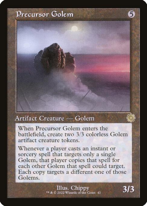 Precursor Golem