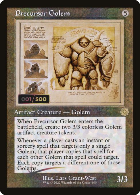 Precursor Golem