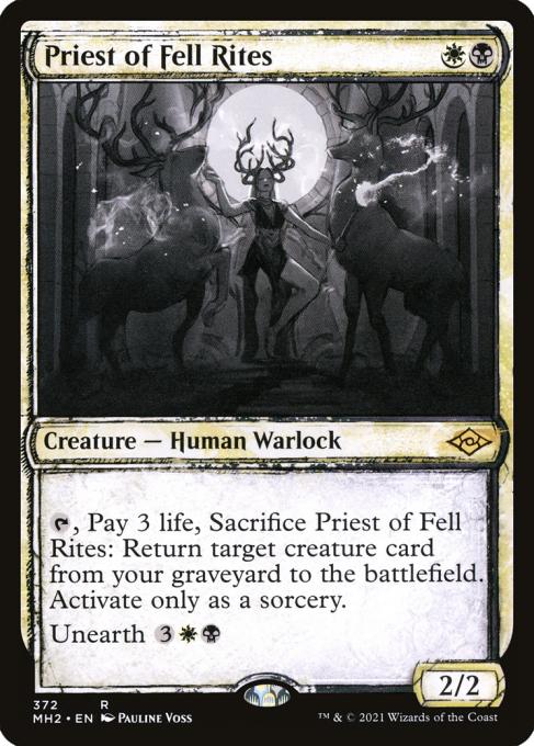 Priest of Fell Rites