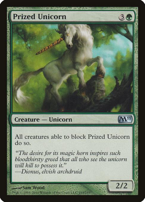 Prized Unicorn