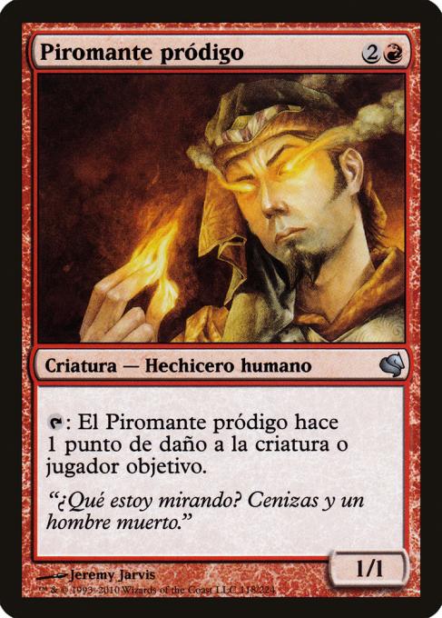 Prodigal Pyromancer