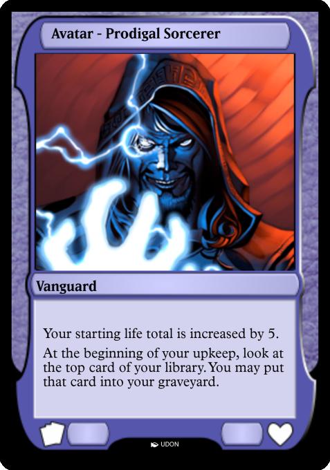 Prodigal Sorcerer Avatar