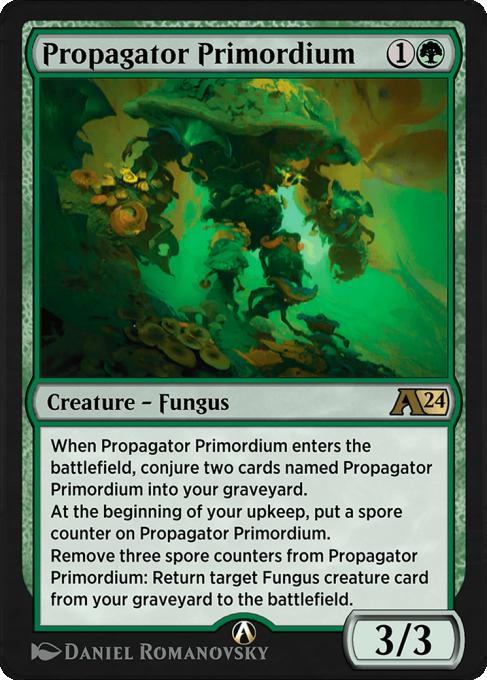 Propagator Primordium