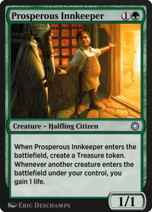 Prosperous Innkeeper