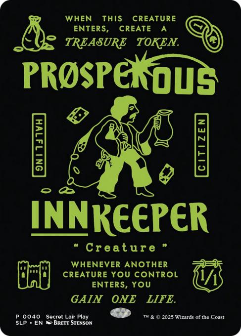 Prosperous Innkeeper