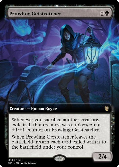 Prowling Geistcatcher