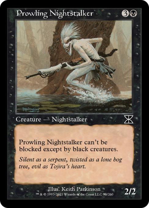 Prowling Nightstalker