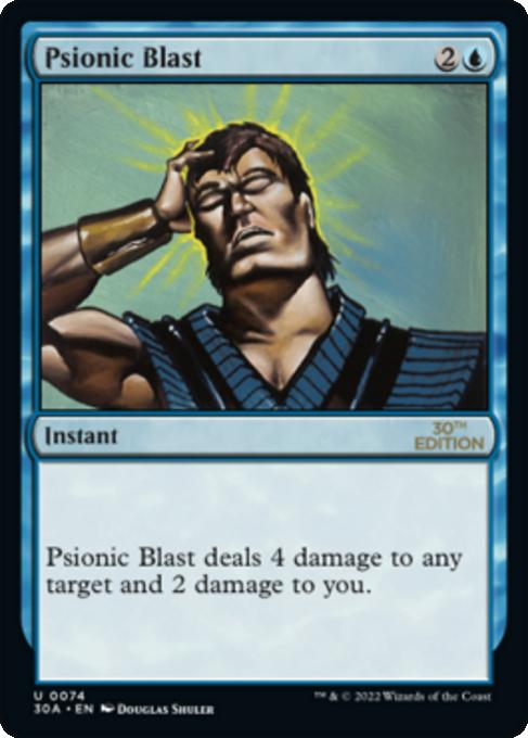 Psionic Blast