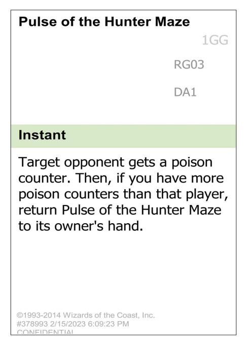 Pulse of the Hunter Maze