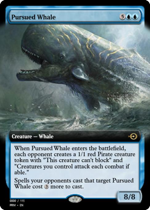 Pursued Whale