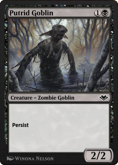 Putrid Goblin