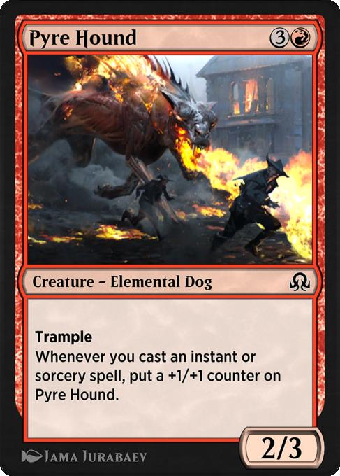 Pyre Hound