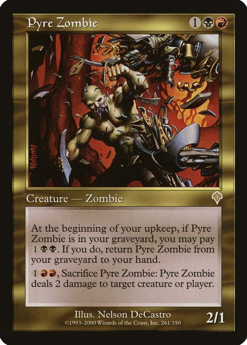 Pyre Zombie