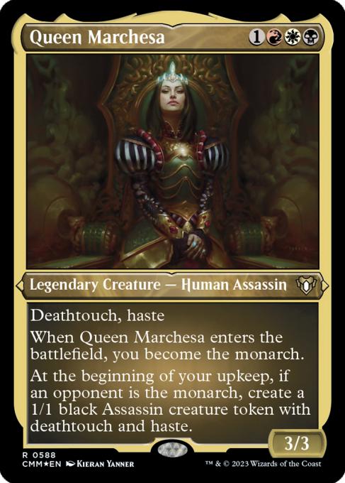 Queen Marchesa