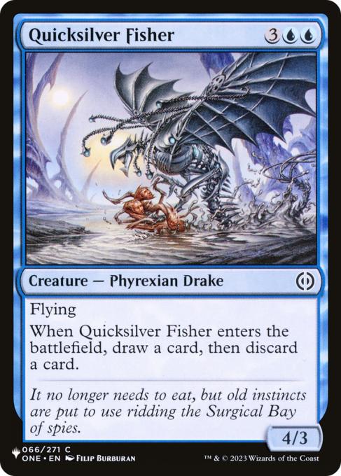 Quicksilver Fisher