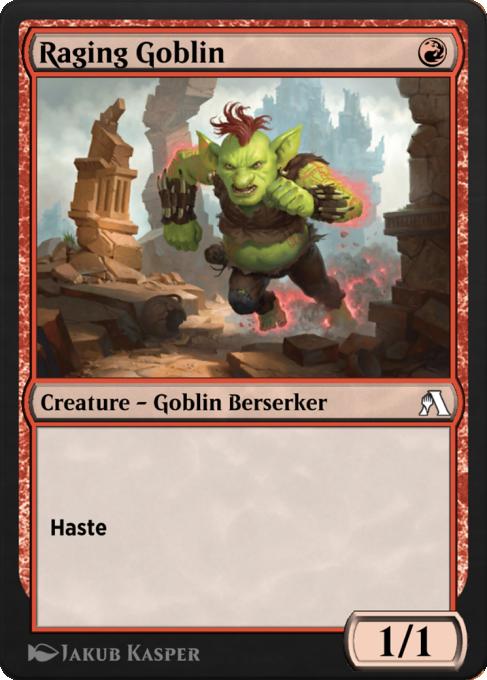 Raging Goblin