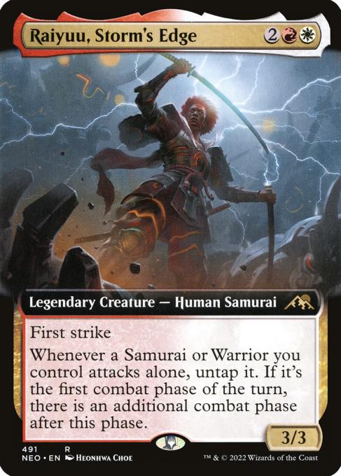 Raiyuu, Storm's Edge