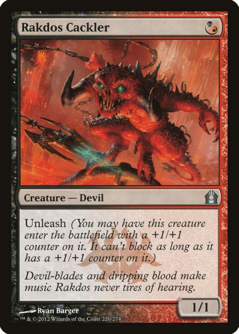 Rakdos Cackler