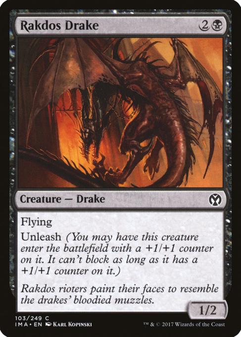 Rakdos Drake