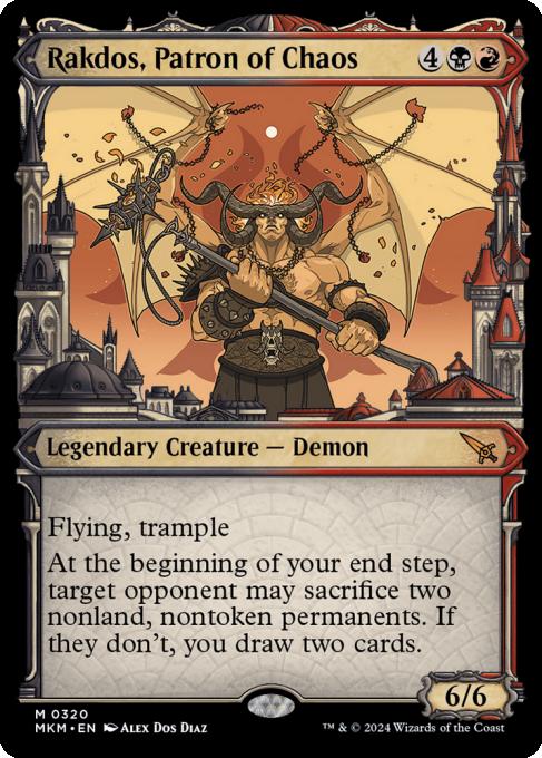 Rakdos, Patron of Chaos